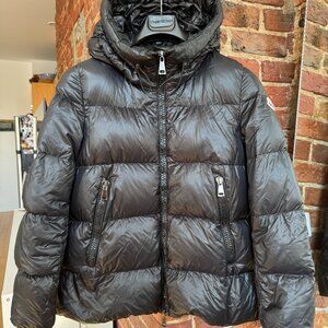 MONCLER Wmns Size 2 - Black Seritte Short Down Jacket